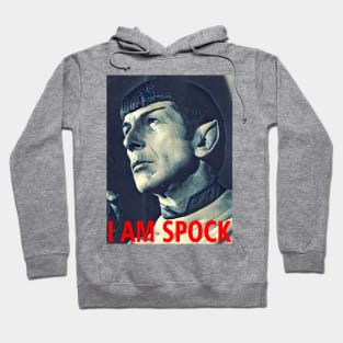 I am Spock Hoodie